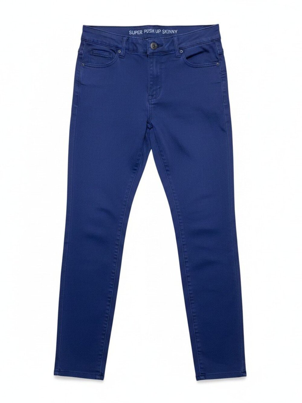 Joe Boxer Blue Skinny Jeans Size: 5